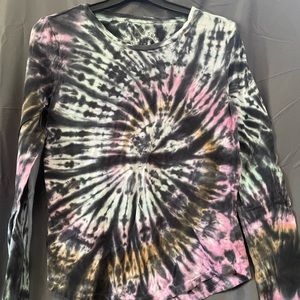 Super soft aeropostale tie dye long sleeve top